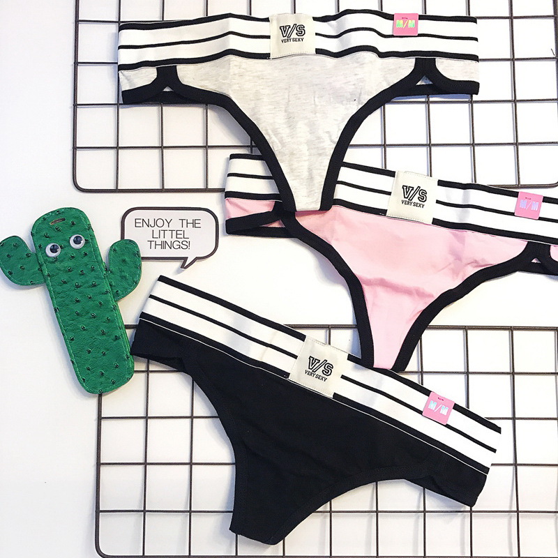 Комплект стрінг VS 3 шт фото 1