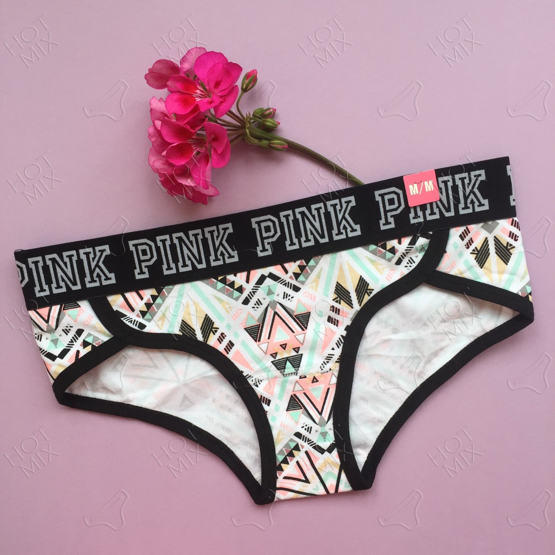 Комплект трусиків PINK 3 шт фото 2