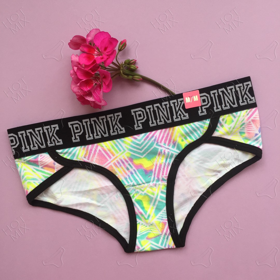 Комплект трусиків PINK 3 шт фото 3