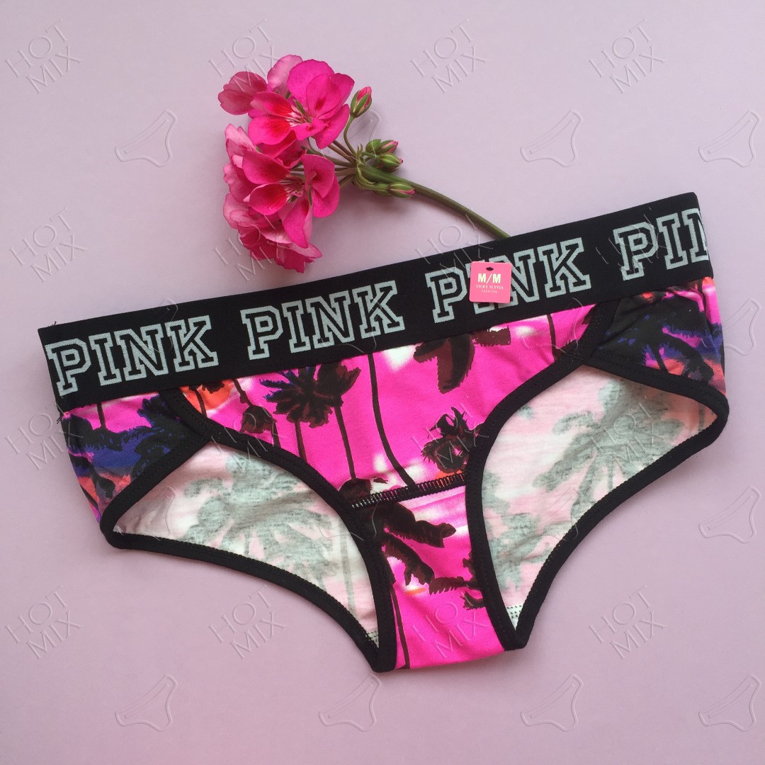 Комплект трусиків PINK 3 шт фото 4