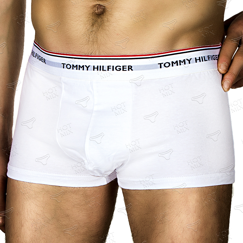 Чоловічі боксери Tommy Hilfiger Classic білі фото 1