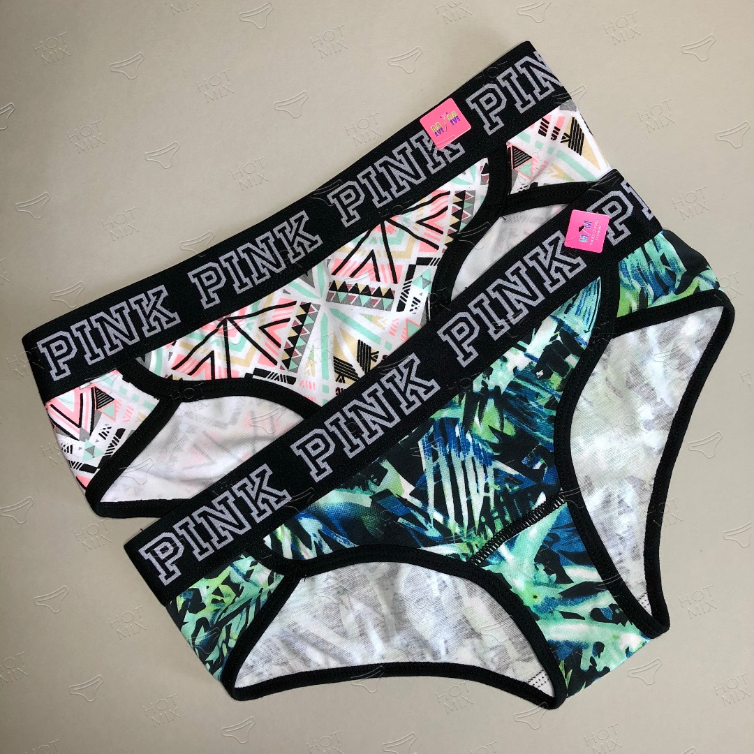 Комплект трусиків PINK 2 шт джунглі фото 1