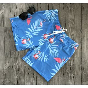 undefined Шорты пляжные Flamingo undefined