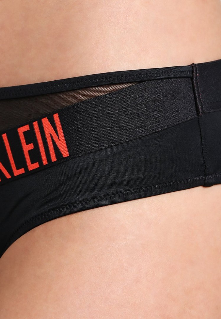 Купальник Calvin Klein Intense Power Mesh Hipster чорний фото 8