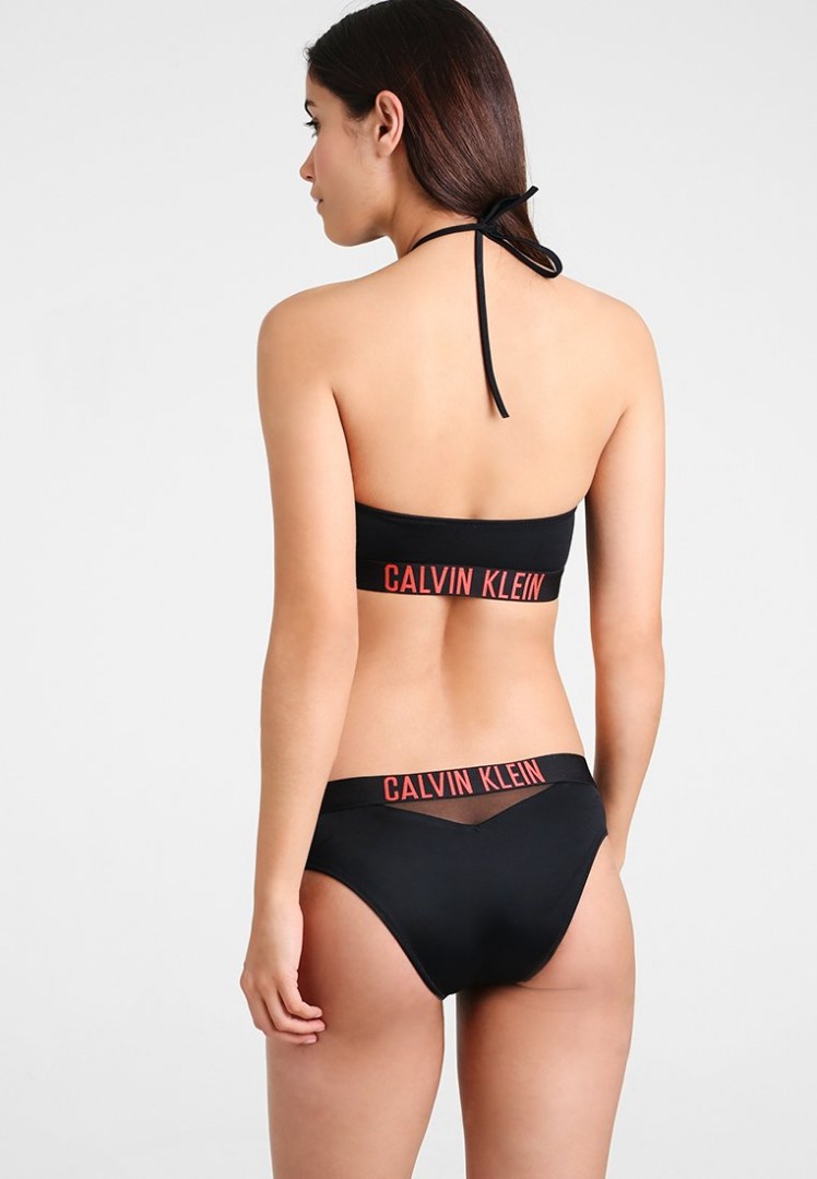 Купальник Calvin Klein Intense Power Mesh Hipster чорний фото 7
