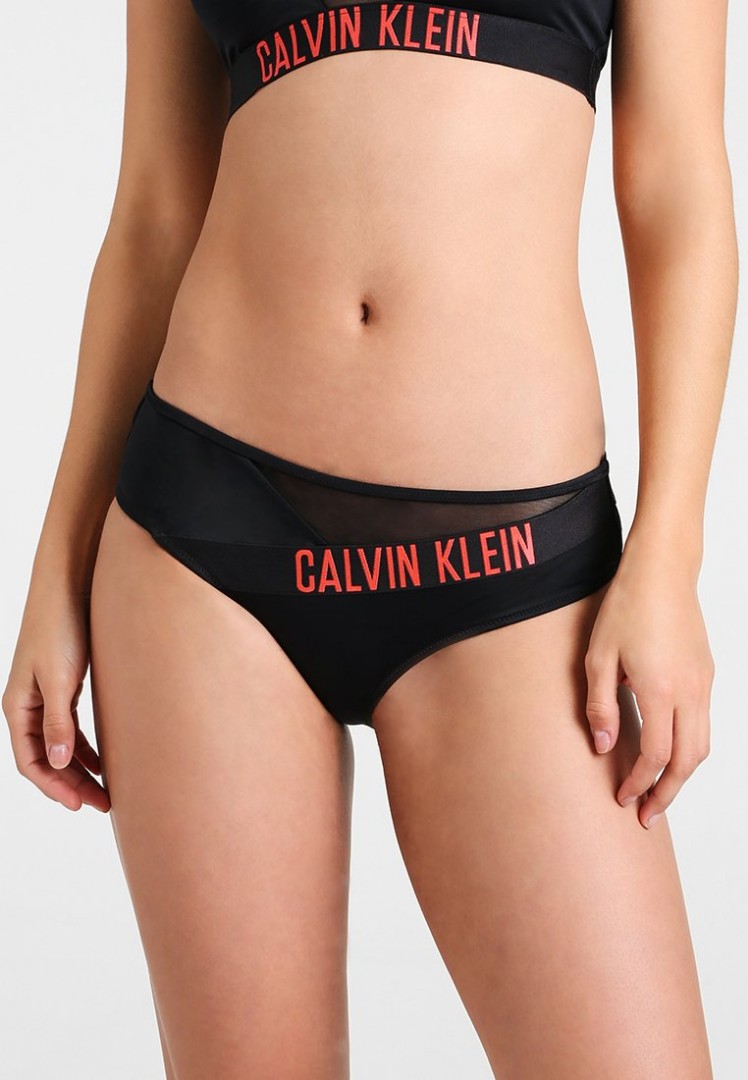 Купальник Calvin Klein Intense Power Mesh Hipster чорний фото 6