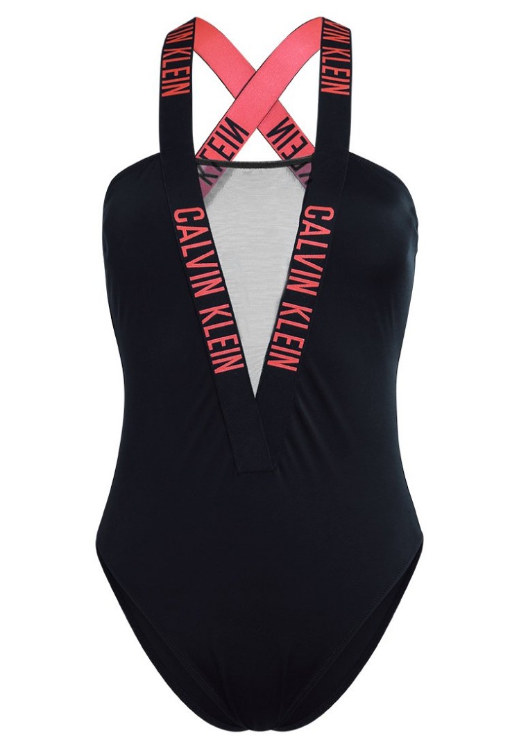 Купальник Calvin Klein Intense Power Mesh One чорний фото 8