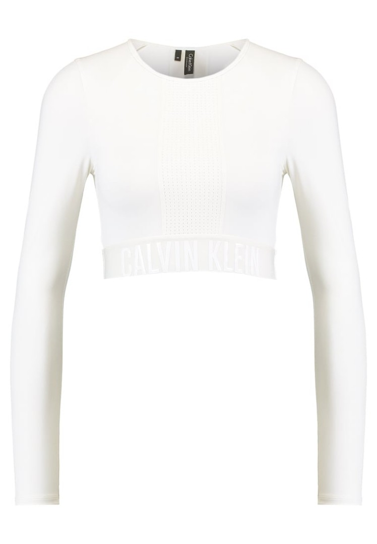 Купальник Calvin Klein Intense Power white жилет фото 7