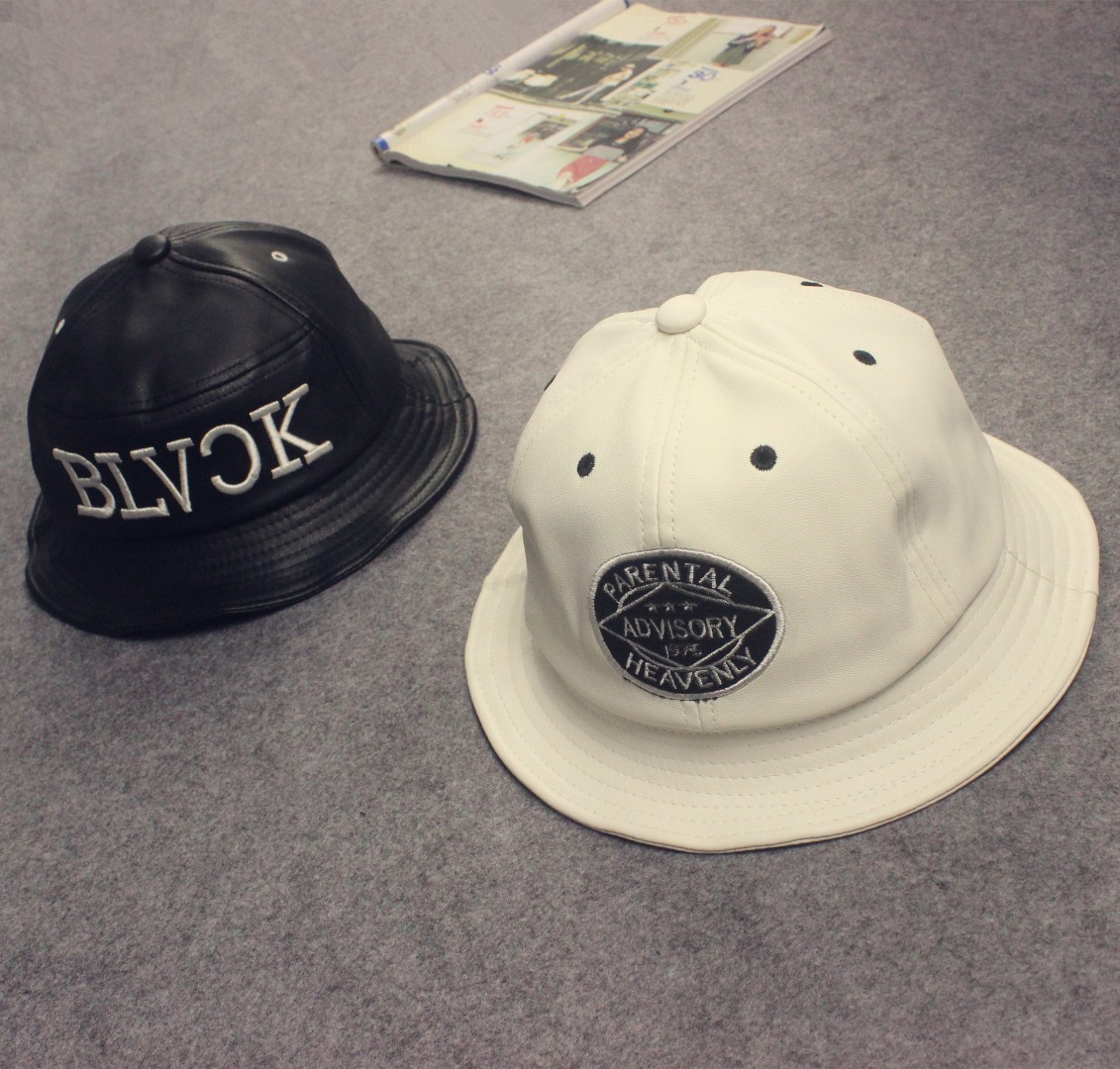 Панама BLVCK біла фото 1