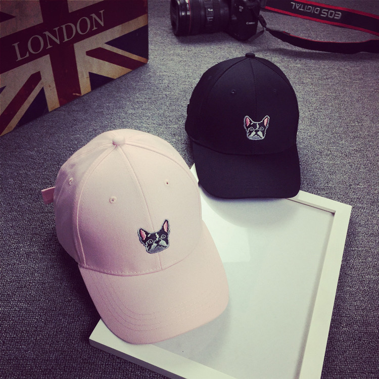 Бейсболка тракер dog чорна фото 1