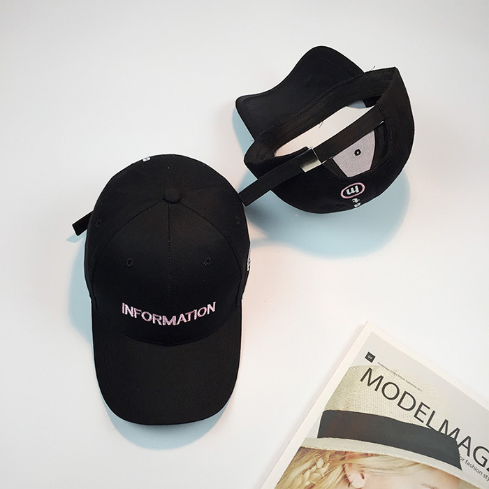 Бейсболка тракер information чорна фото 1