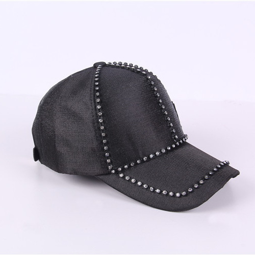 Бейсболка тракер SHINE чорна фото 1