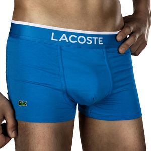 undefined Чоловічі труси боксери Lacoste блакитні смуга undefined