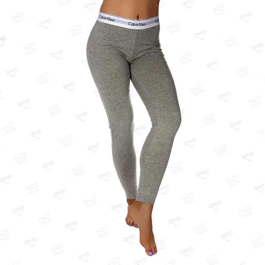 Лосини Calvin Klein сірі фото 1