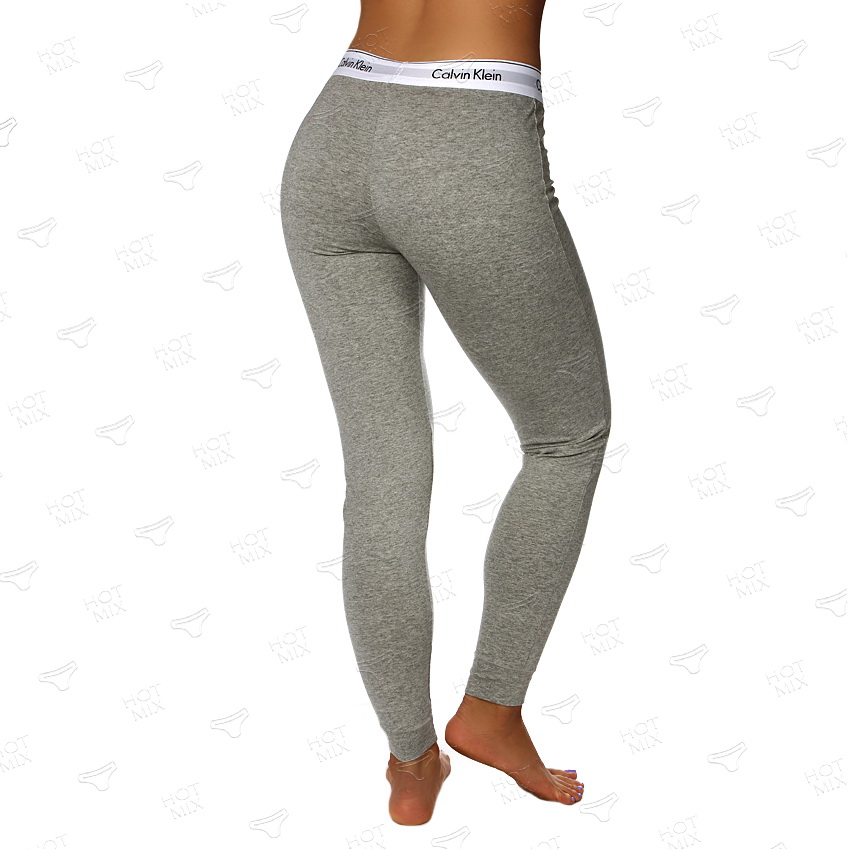 Лосини Calvin Klein сірі фото 2