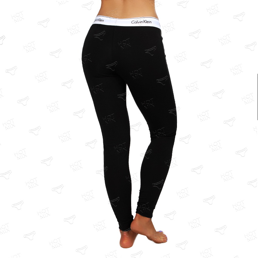 Лосини Calvin Klein чорні фото 2
