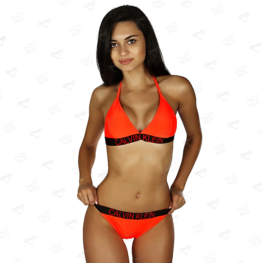 Купальник Calvin Klein Intense Power Orange фото 1