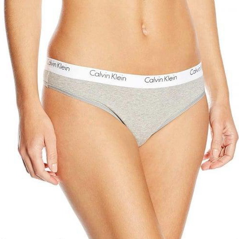 Стрінги Calvin Klein Carousel сірі фото 1