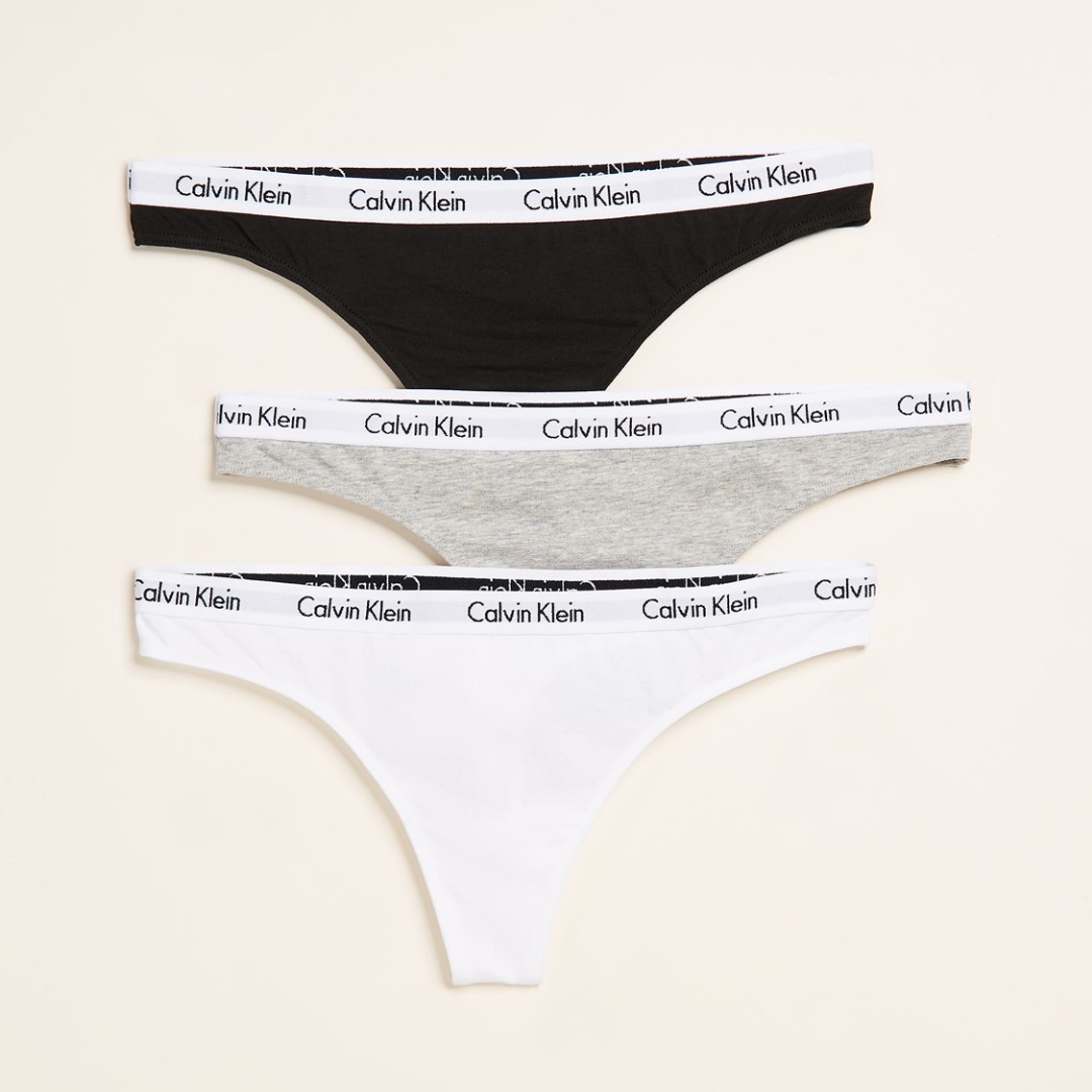 Стрінги Calvin Klein Carousel сірі фото 4