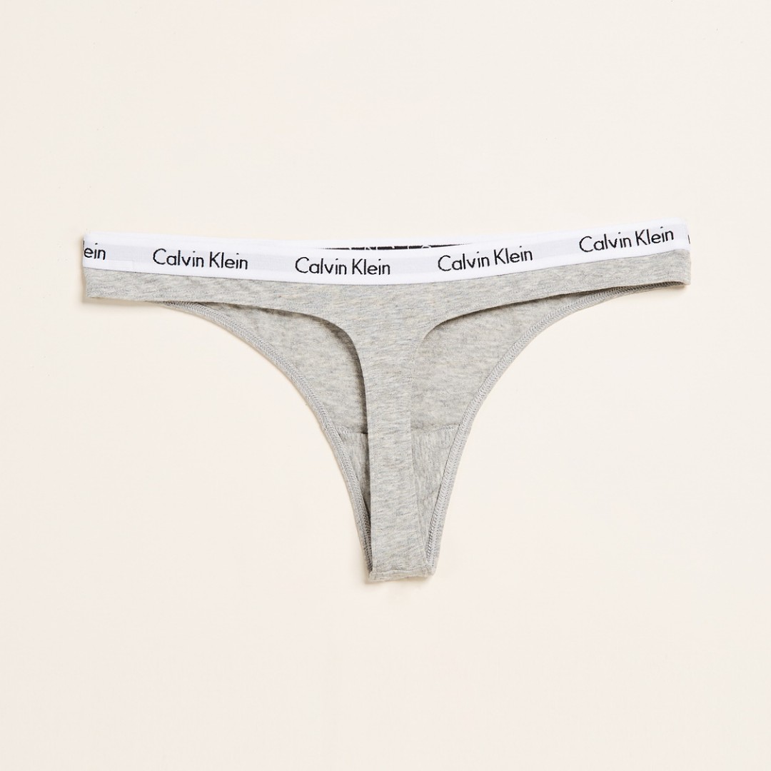 Стрінги Calvin Klein Carousel сірі фото 3