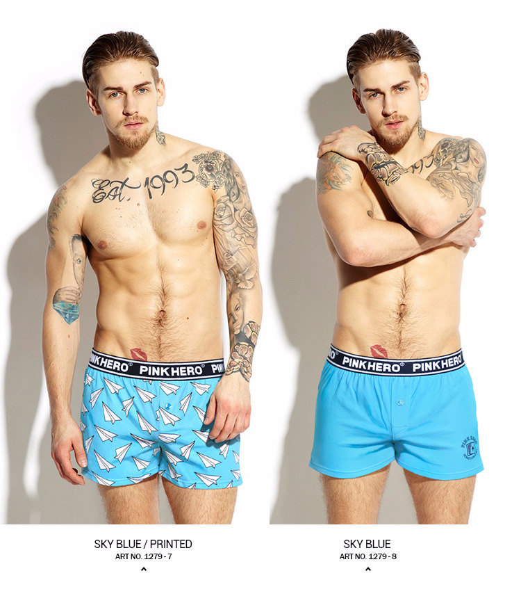 Чоловічі труси сімейки Pink Hero air фото 2