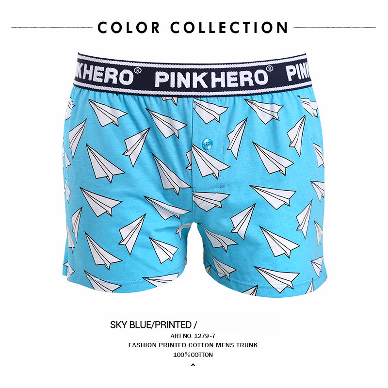 Чоловічі труси сімейки Pink Hero air фото 1
