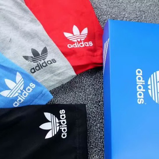 Чоловічі труси боксери Adidas сірі фото 3