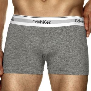 undefined Чоловічі боксери Calvin Klein Original Low Rise сірі undefined