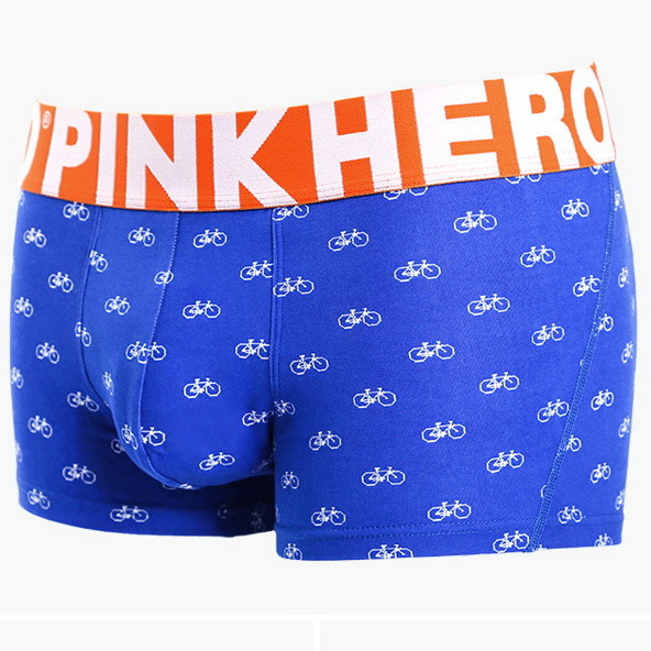 Чоловічі труси боксери Pink Hero bicycle фото 1