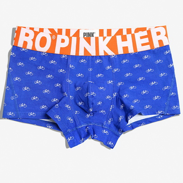 Чоловічі труси боксери Pink Hero bicycle фото 2