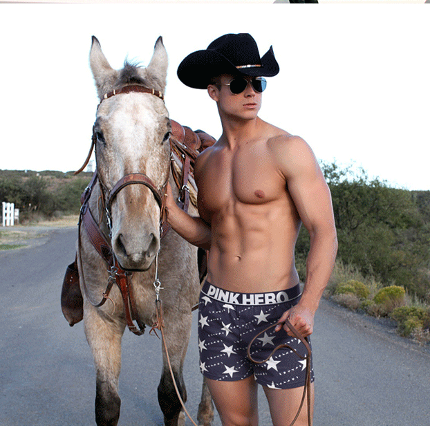 Чоловічі труси сімейки Pink Hero black Star фото 4