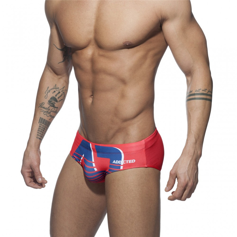 Плавки ADDICTED червоний фото 3