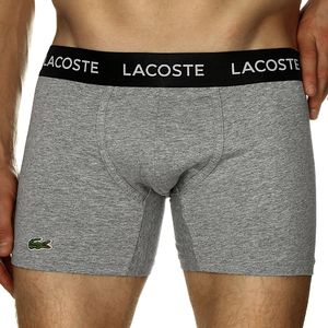 undefined Чоловічі труси боксери Lacoste NEW сірі undefined