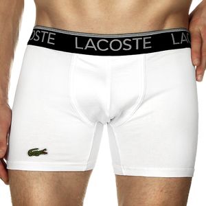 undefined Чоловічі труси боксери Lacoste NEW білі undefined