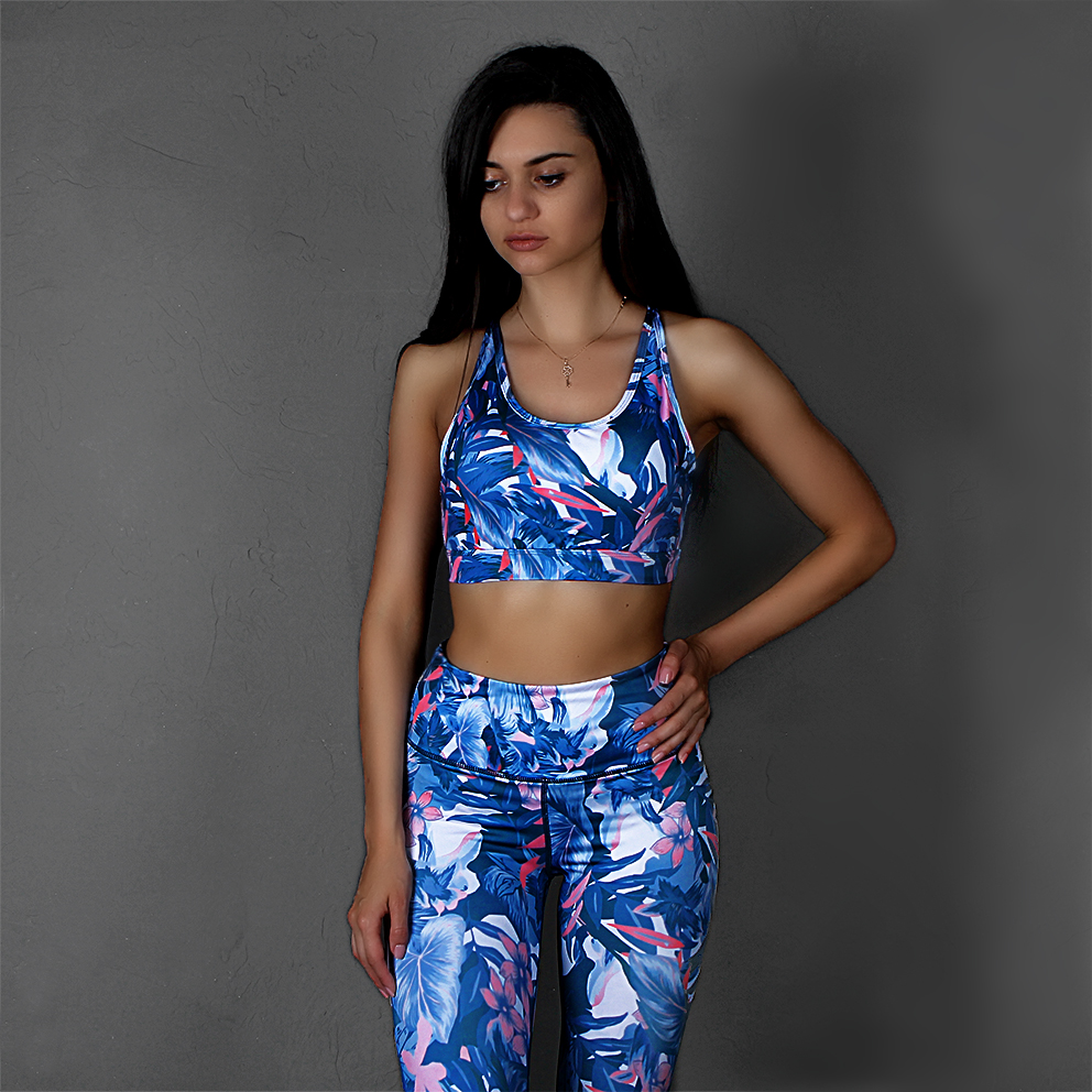 Спортивний комплект jungles синій фото 1