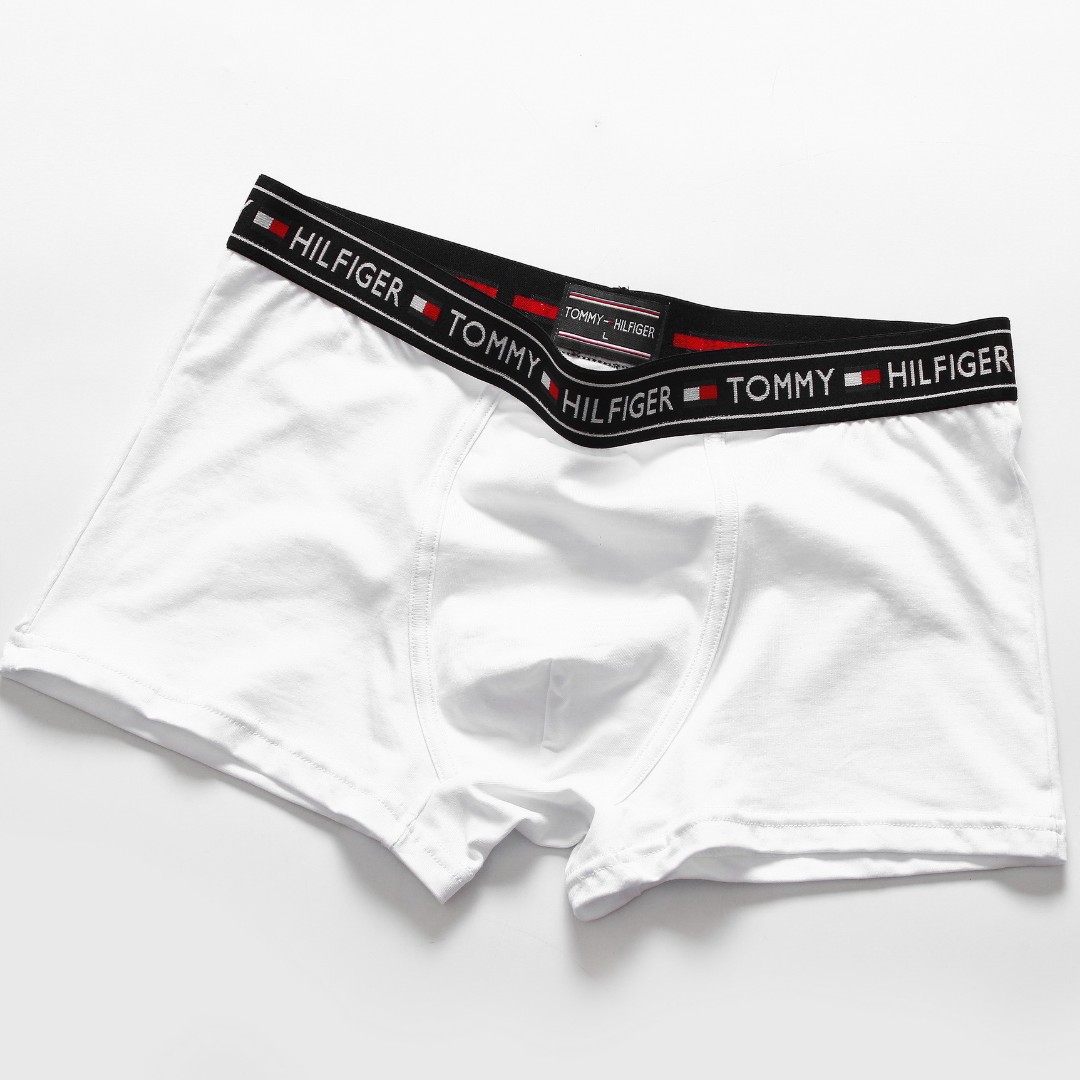 Чоловічі боксери Tommy Hilfiger TM білий фото 2