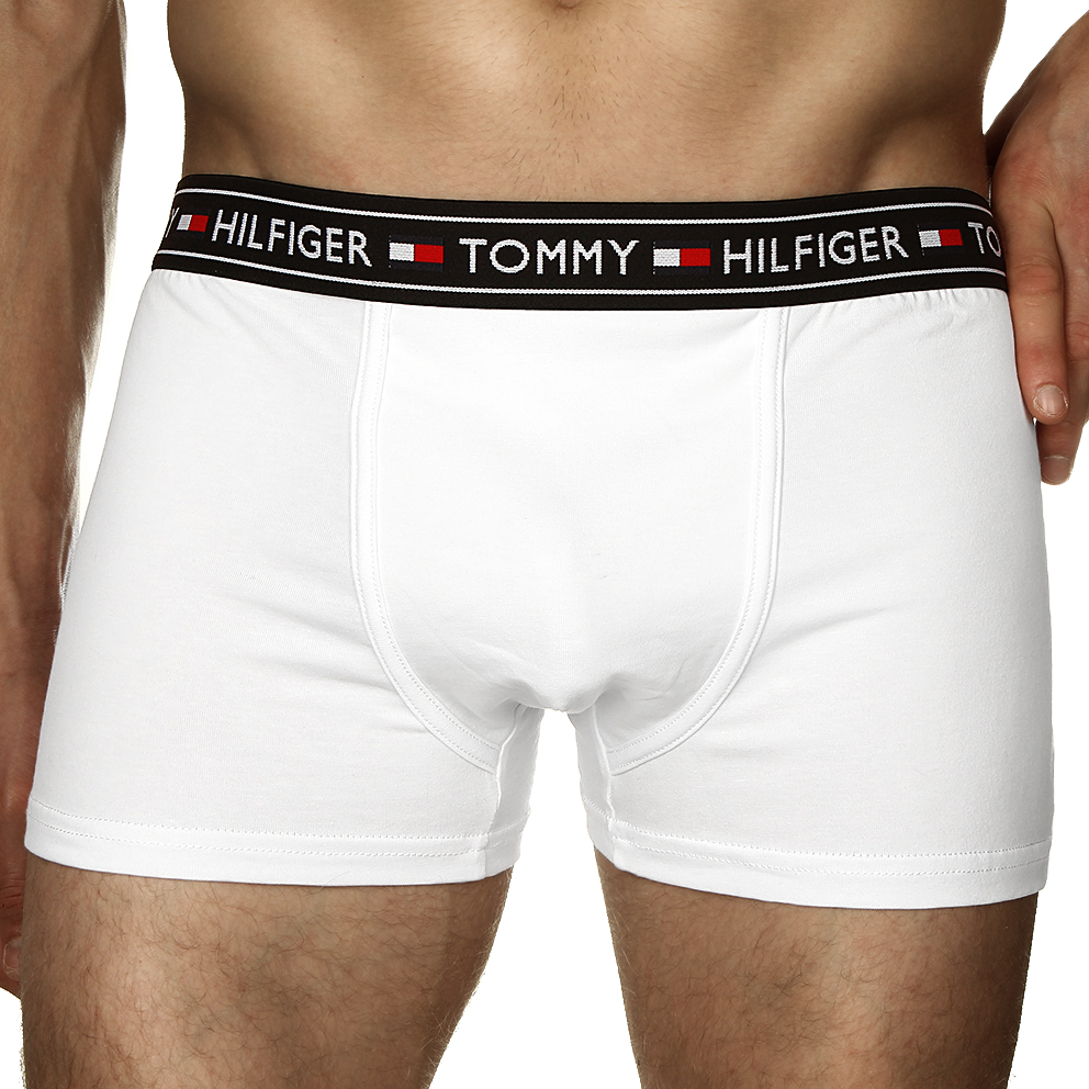 Чоловічі боксери Tommy Hilfiger TM білий фото 1