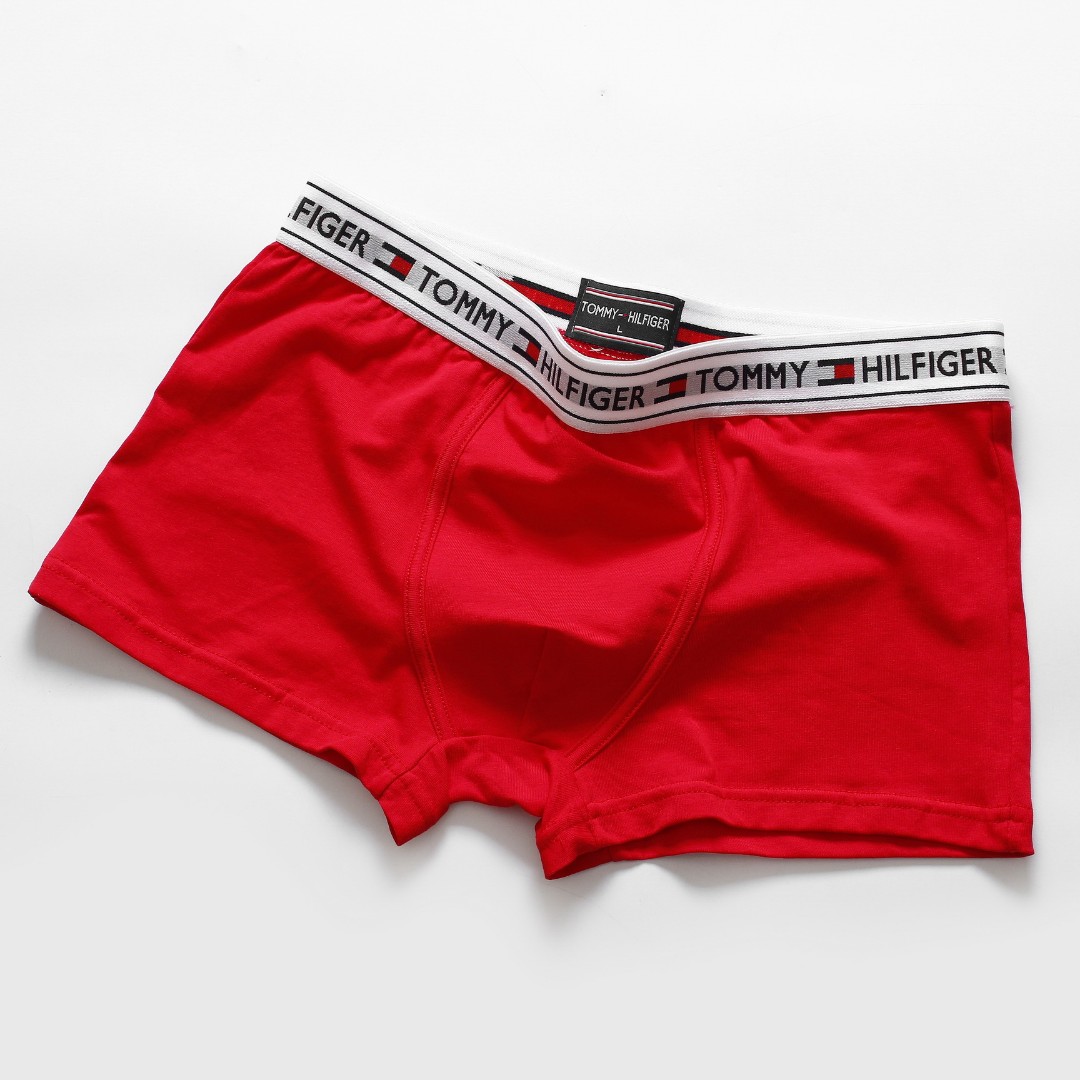 Чоловічі боксери Tommy Hilfiger TM червоний фото 2