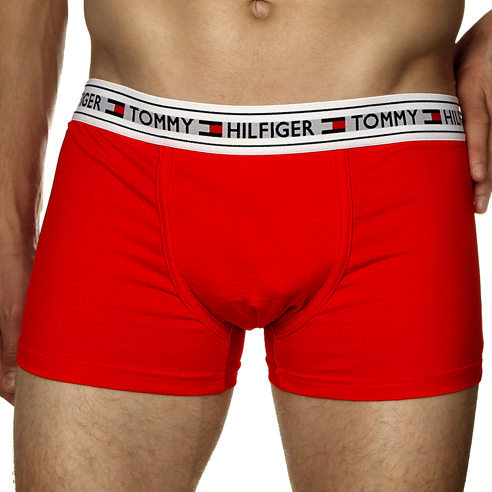 Чоловічі боксери Tommy Hilfiger TM червоний фото 1