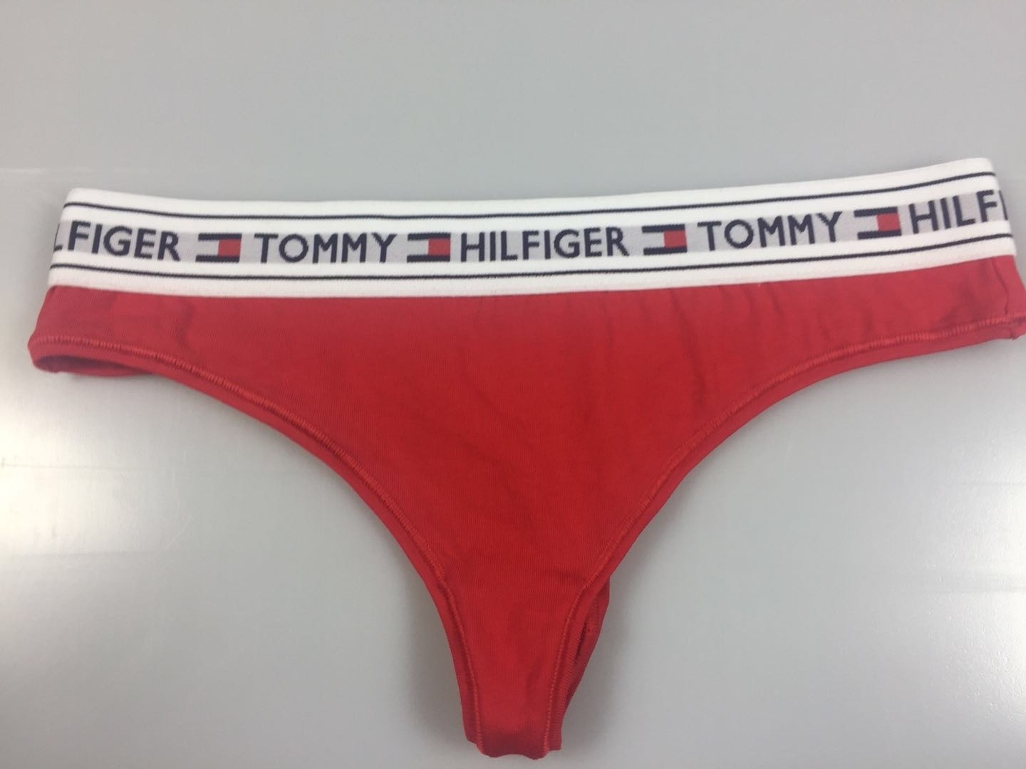 Стрінги Tommy Hilfiger червоні фото 2