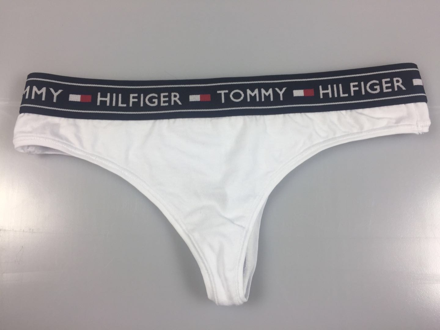 Стрінги Tommy Hilfiger білі фото 2