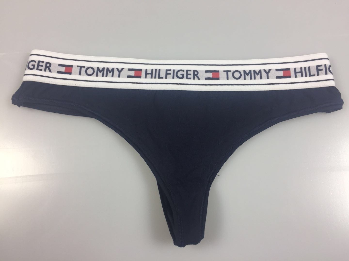 Стрінги Tommy Hilfiger темно-сині фото 2