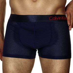 undefined Чоловічі боксери, що дихають CK темно-синій undefined