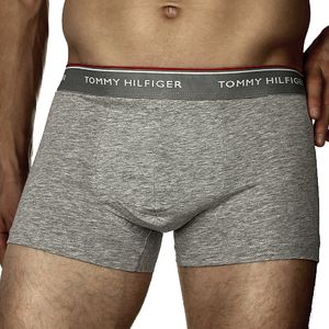 undefined Чоловічі боксери Tommy Hilfiger Classic сірий undefined