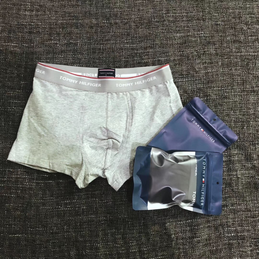 Чоловічі боксери Tommy Hilfiger Classic сірий фото 2