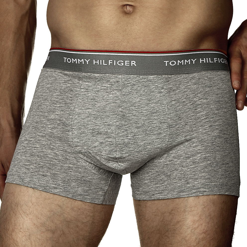 Чоловічі боксери Tommy Hilfiger Classic сірий фото 1