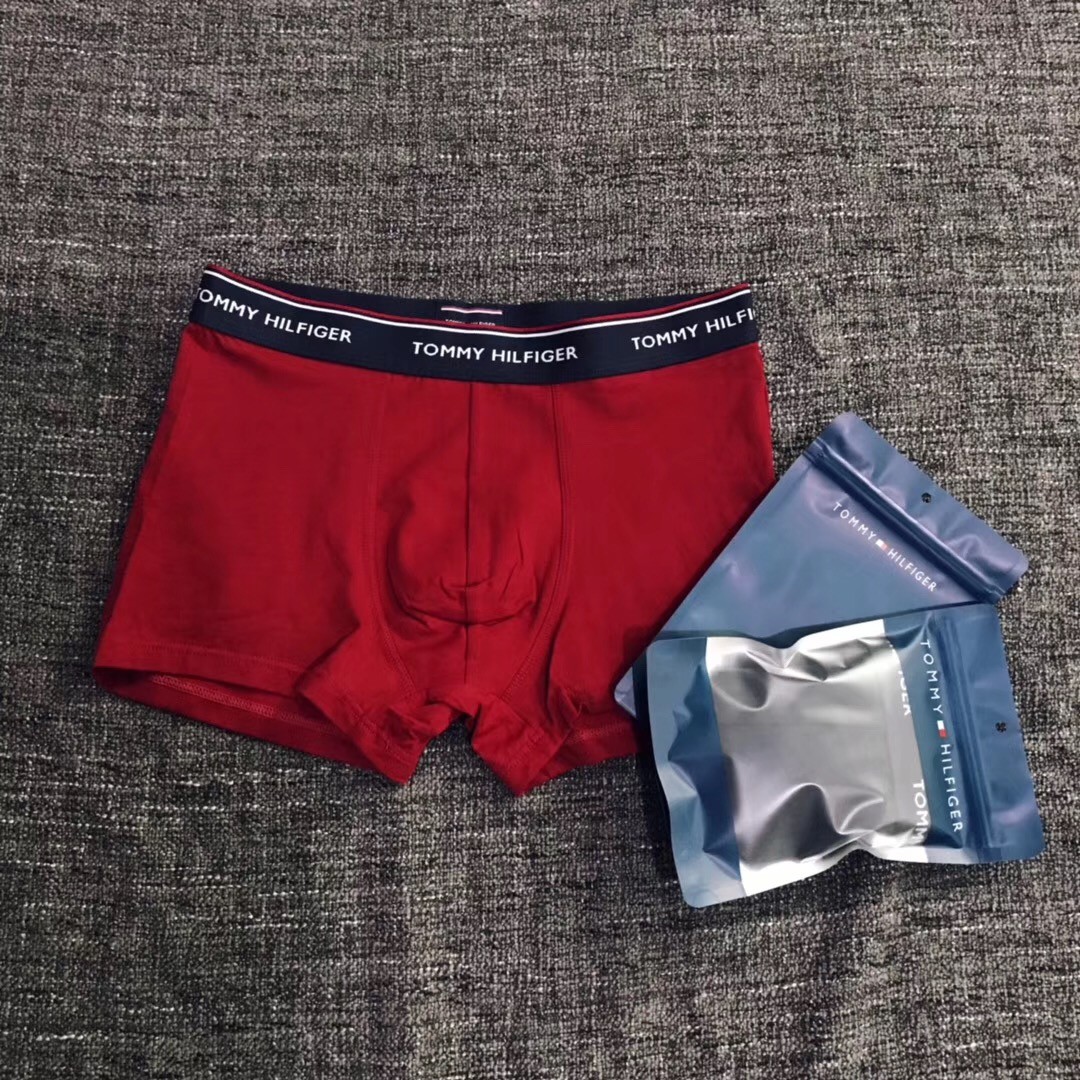 Чоловічі боксери Tommy Hilfiger Classic червоний фото 2