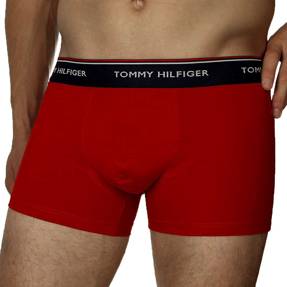 Чоловічі боксери Tommy Hilfiger Classic червоний фото 1