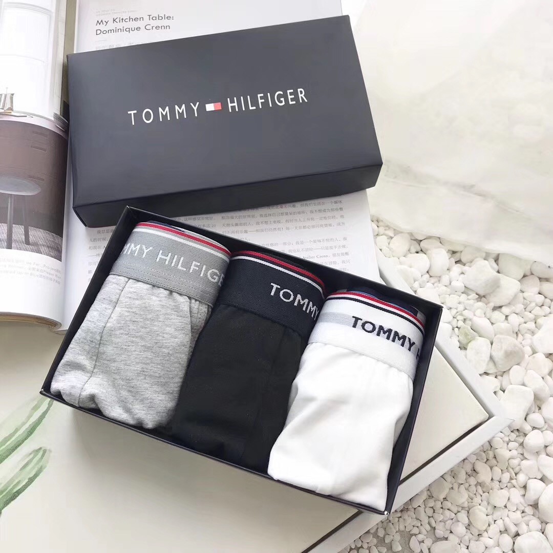 Комплект білизни боксери/хіпси Tommy Hilfiger Classic 3 шт фото 1