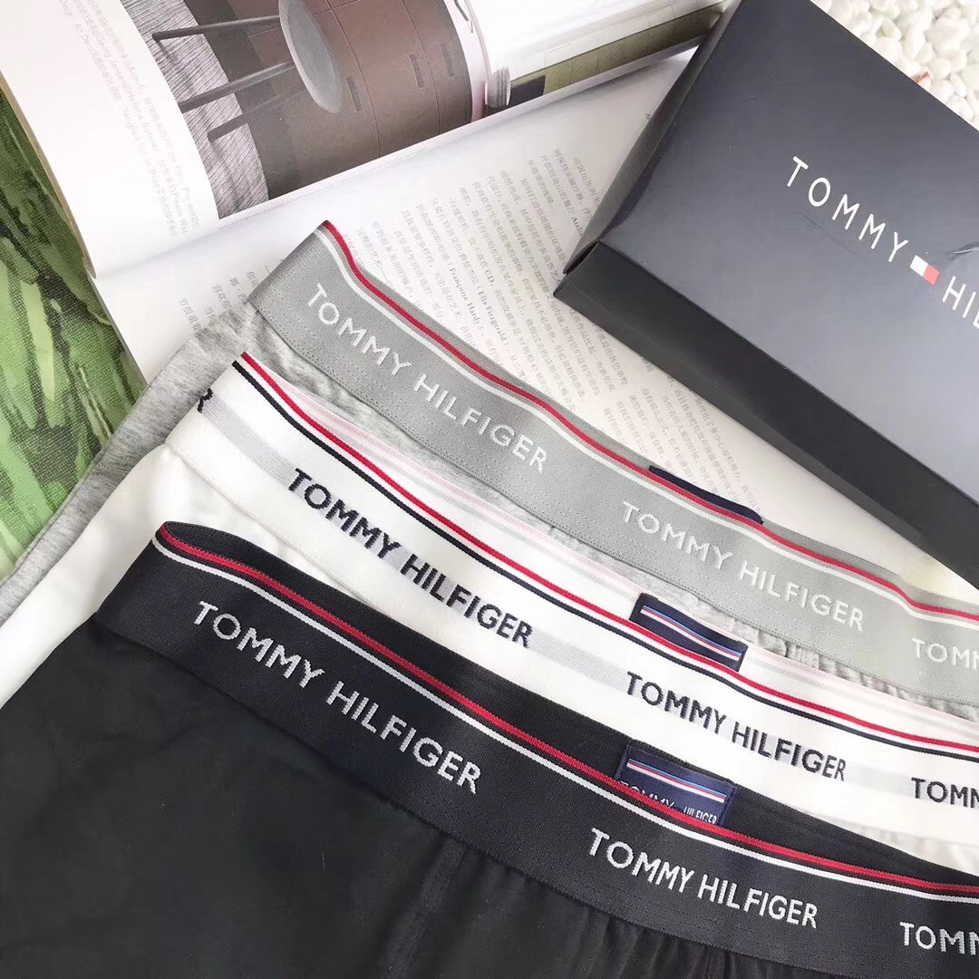 Комплект білизни боксери/хіпси Tommy Hilfiger Classic 3 шт фото 2